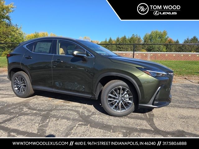 2025 Lexus NX 250