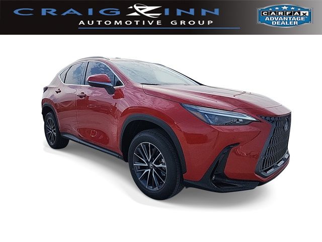 2025 Lexus NX 250