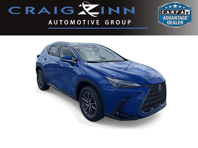 2025 Lexus NX 250