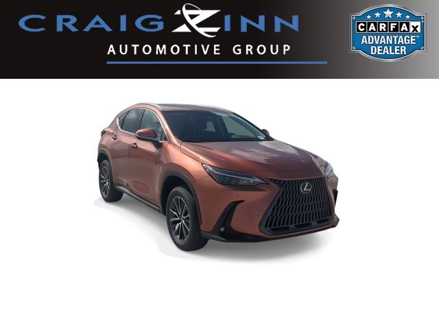 2025 Lexus NX 250