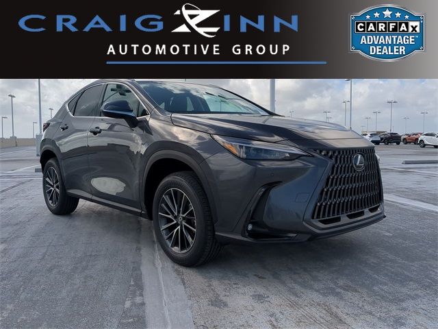 2025 Lexus NX 250