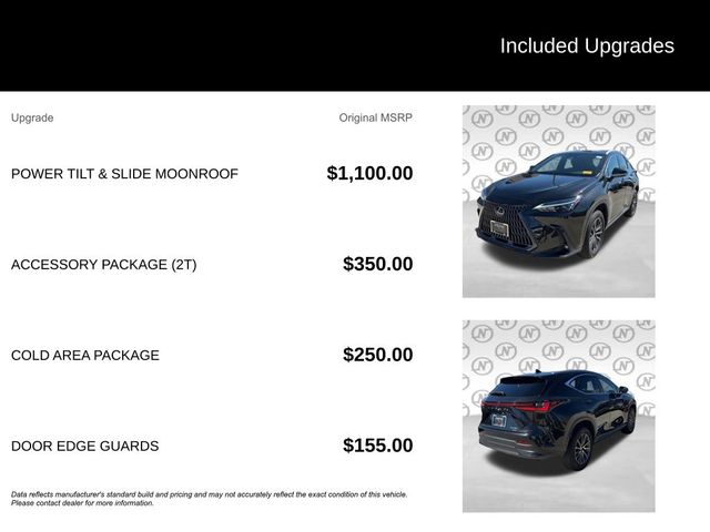 2025 Lexus NX 250