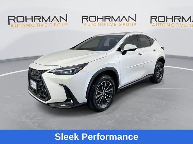 2025 Lexus NX 250