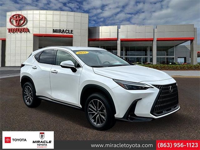 2025 Lexus NX 250