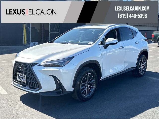 2025 Lexus NX 250