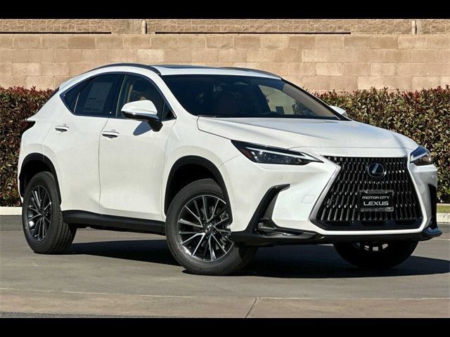 2025 Lexus NX 250 Premium