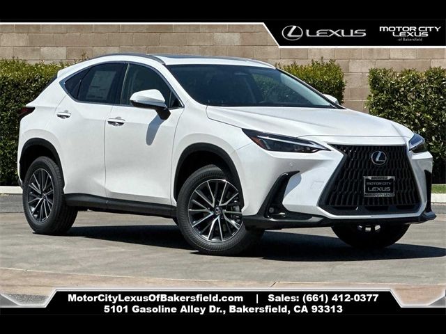 2025 Lexus NX 250