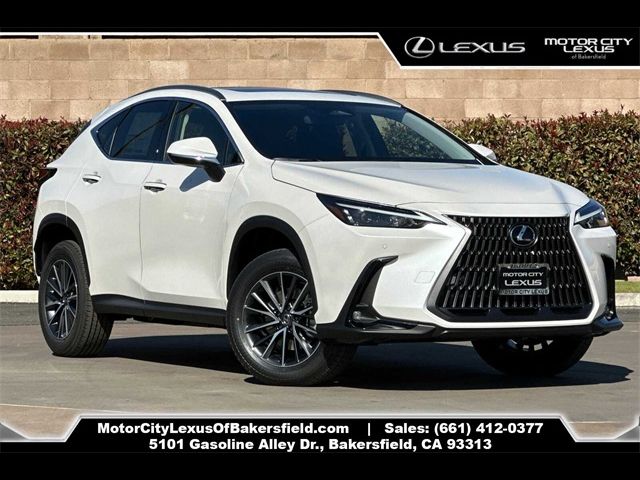 2025 Lexus NX 250