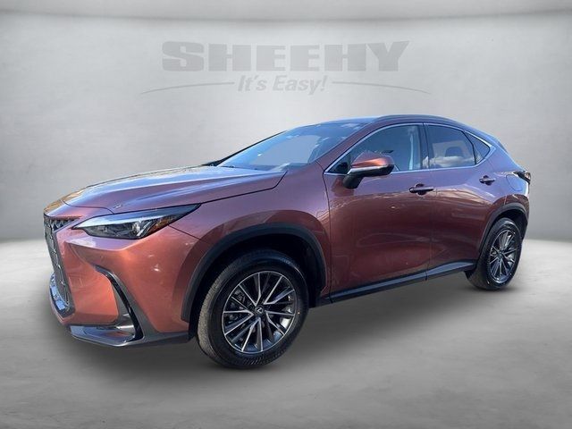 2025 Lexus NX 350