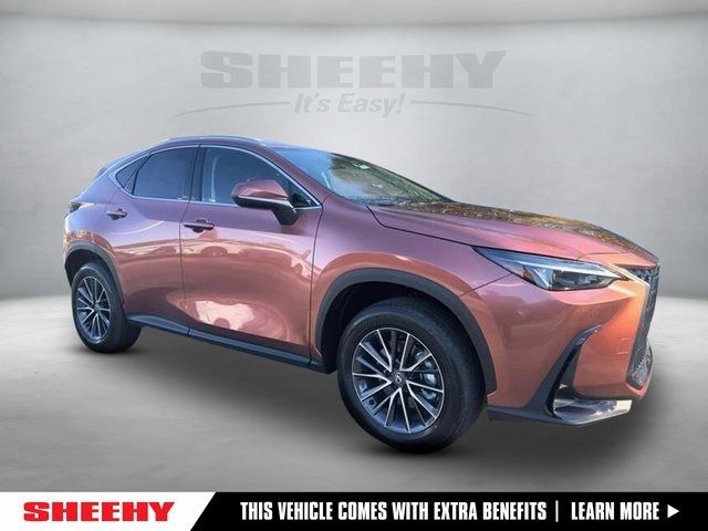 2025 Lexus NX 350