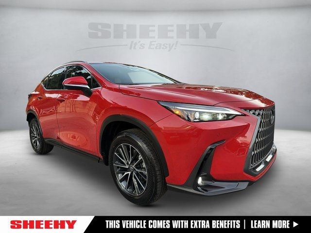 2025 Lexus NX 350