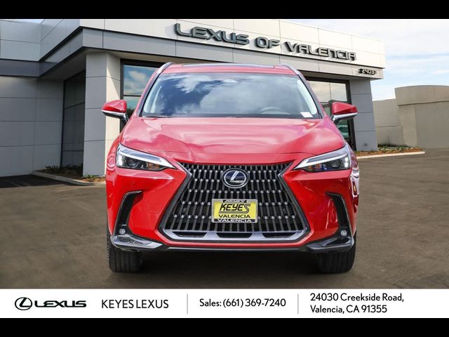 2025 Lexus NX 350h Premium