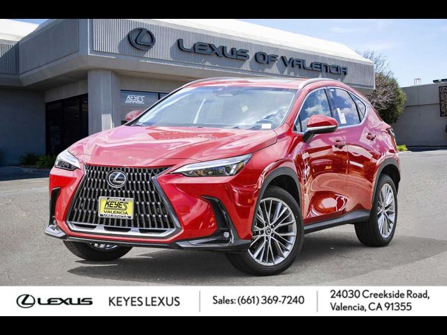 2025 Lexus NX 350h Premium