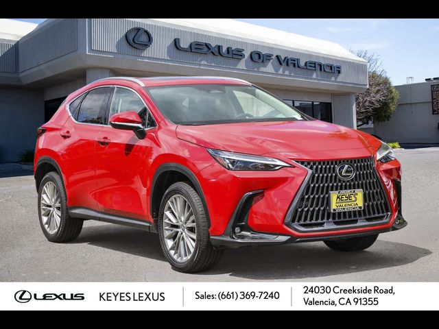 2025 Lexus NX 350h Premium