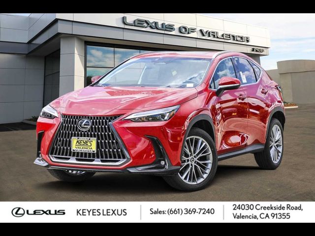 2025 Lexus NX 350h Premium