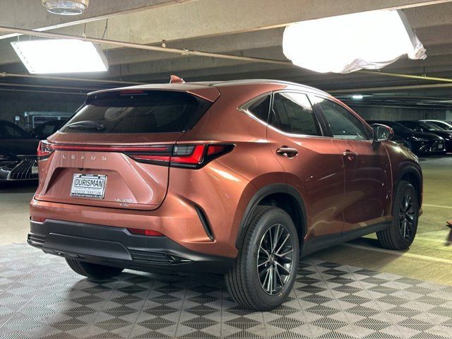 2025 Lexus NX 350