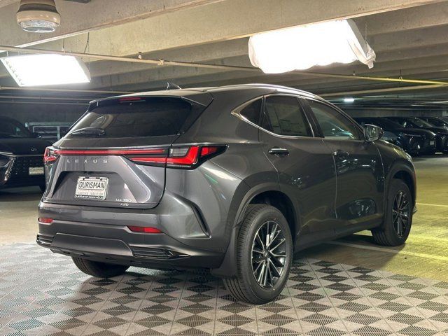 2025 Lexus NX 350