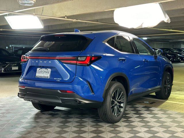 2025 Lexus NX 350