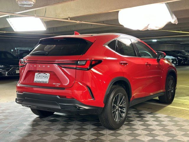 2025 Lexus NX 350