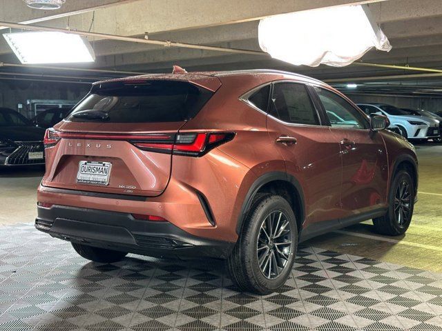 2025 Lexus NX 350