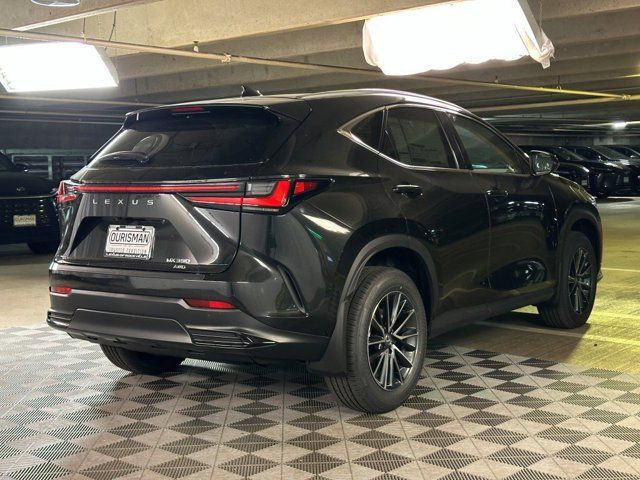 2025 Lexus NX 350