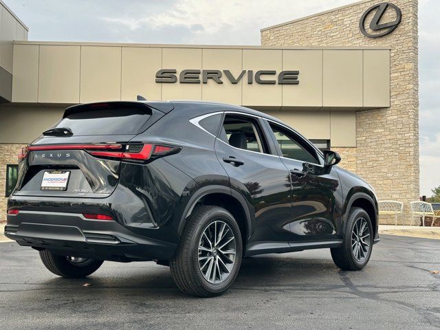 2025 Lexus NX 350