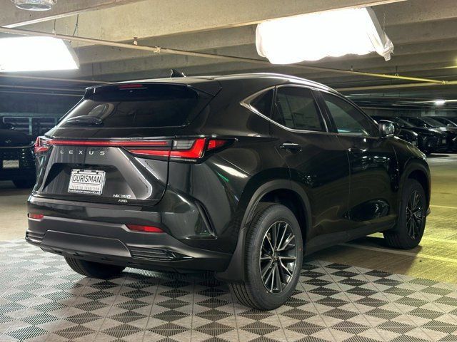 2025 Lexus NX 350