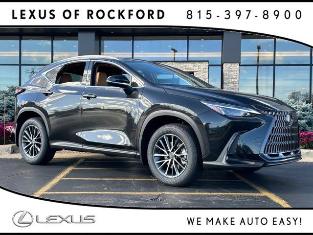 2025 Lexus NX 350