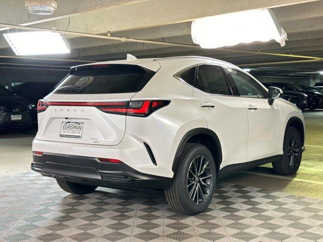 2025 Lexus NX 350