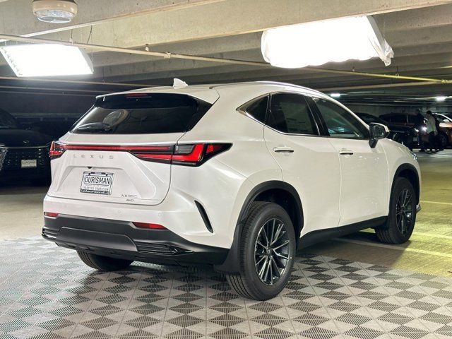 2025 Lexus NX 350