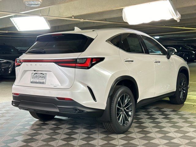 2025 Lexus NX 350