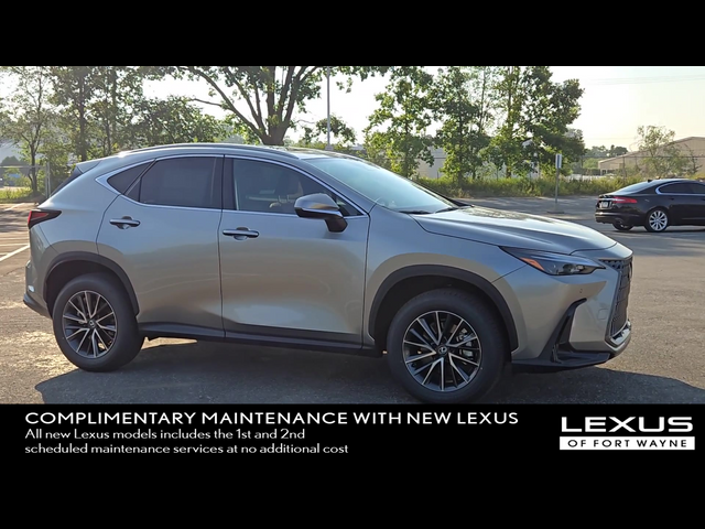 2025 Lexus NX 350