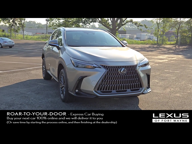 2025 Lexus NX 350