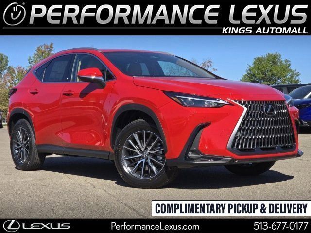 2025 Lexus NX 350