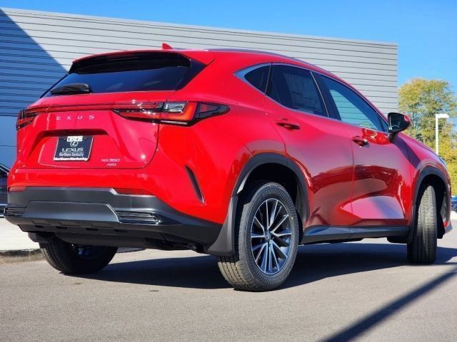 2025 Lexus NX 350