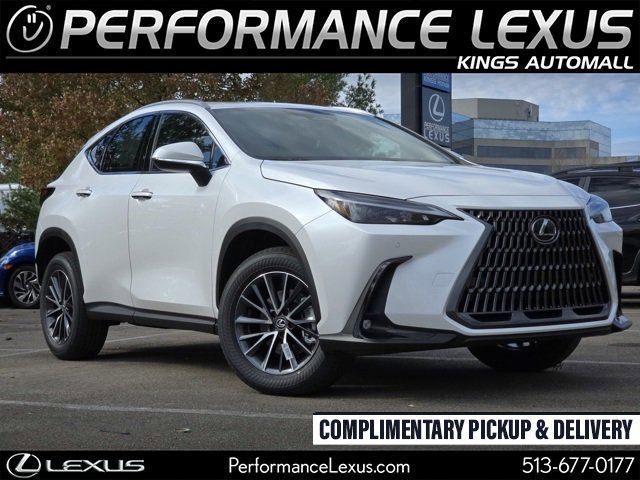 2025 Lexus NX 350