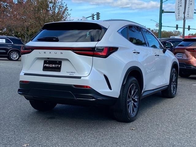 2025 Lexus NX 350