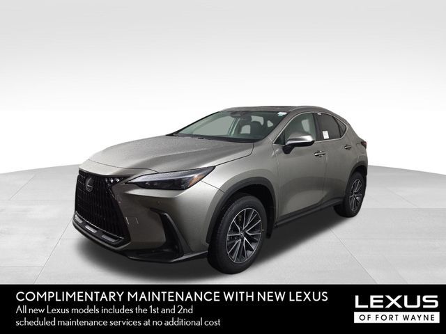 2025 Lexus NX 350