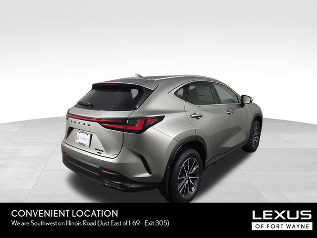 2025 Lexus NX 350