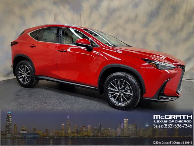 2025 Lexus NX 350