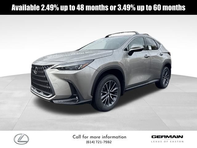 2025 Lexus NX 350