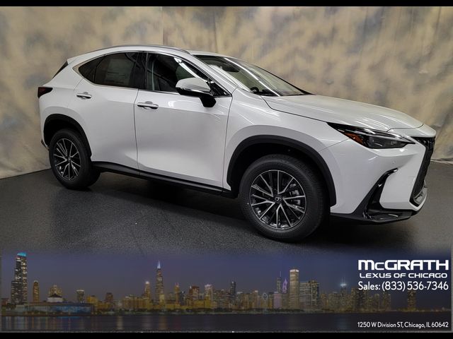 2025 Lexus NX 350