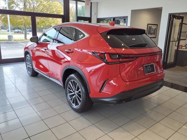 2025 Lexus NX 350