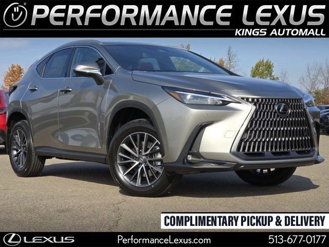 2025 Lexus NX 350