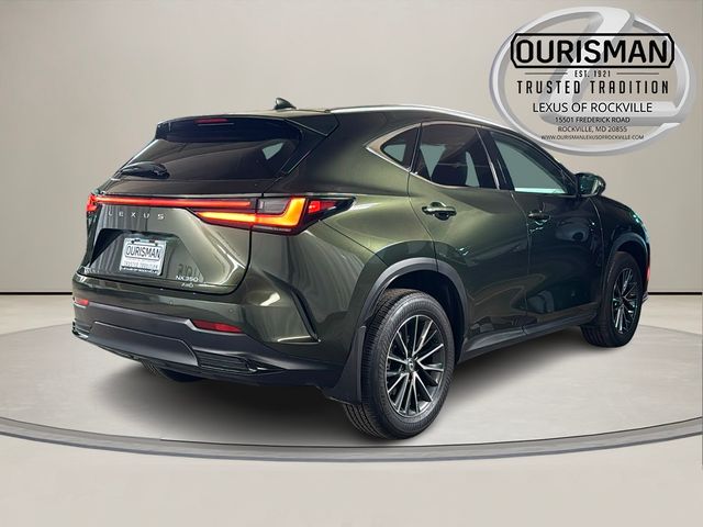 2025 Lexus NX 350