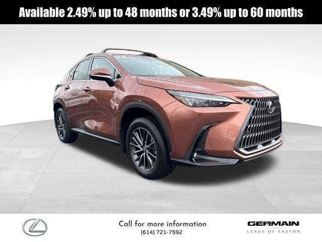 2025 Lexus NX 350