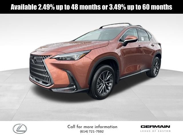 2025 Lexus NX 350