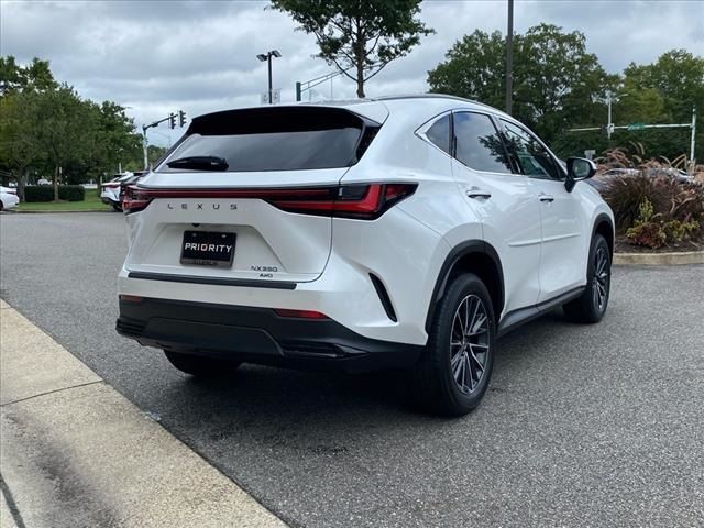 2025 Lexus NX 350