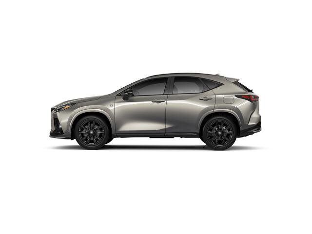 2025 Lexus NX 350 F Sport Handling