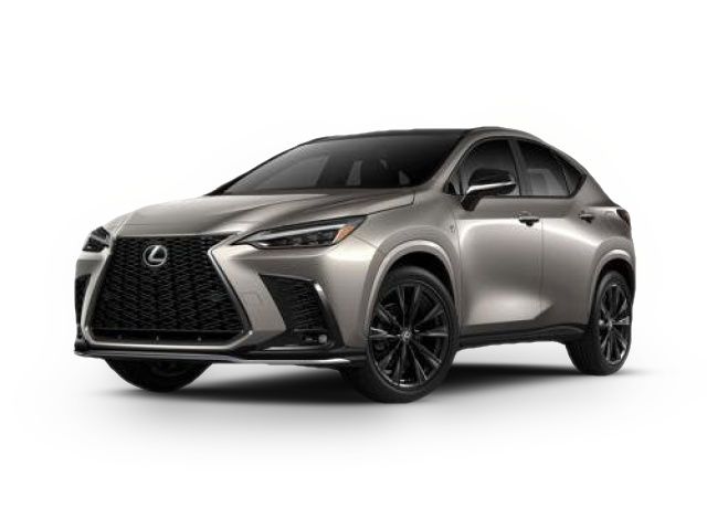 2025 Lexus NX 350 F Sport Handling